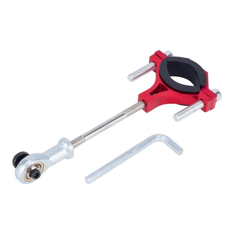 Ganchos de remolque de Metal para vehículo de acampada, biela para 1/10 1/8 1/7, accesorios para coche trepador de control remoto, piezas de mejora, 1 Uds.