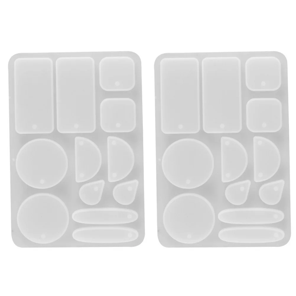 

2 шт., форма для литья ушей, сделай сам, силиконовая форма для ювелирных изделий, антипригарная, легко отдельная, чистая, силиконовая форма для сережек, форма для украшений для ушей