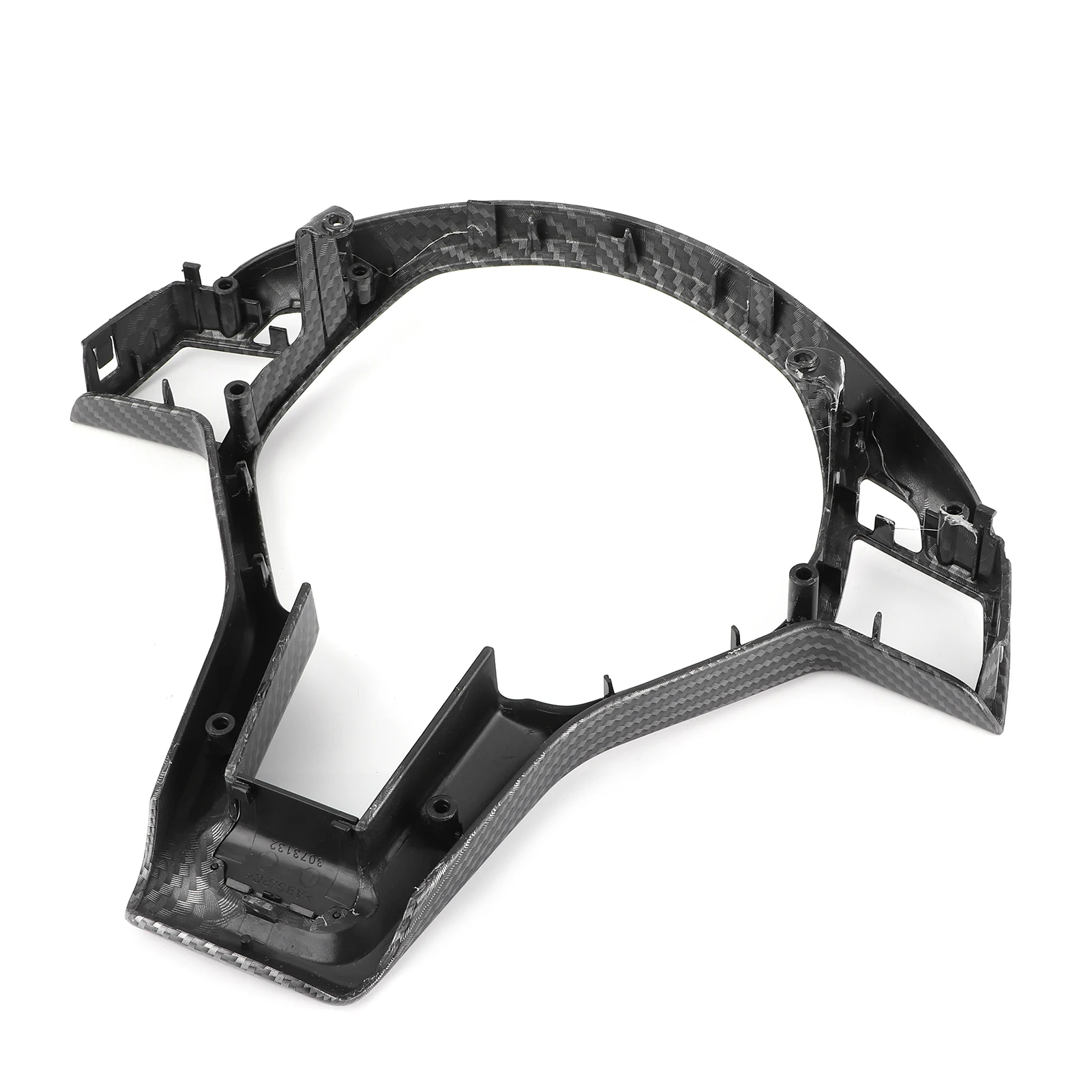Car Steering Wheel Frame Cover Trim AMG Type Steering Car Interior For Mercedes-Benz C/E/CLA-Class C172 C218 W117 W204 2011-2014
