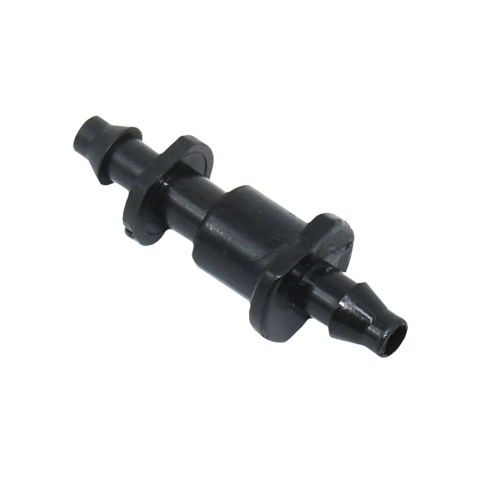 

Irrigation Hose 1/4" Barbed Connector 2-Way Connector Removable Double Way Irrigation 4/7 Hose Adapter 250Pcs