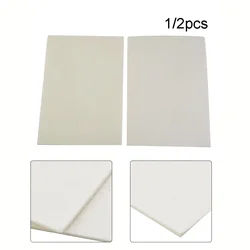 1/2 Ceramic Fiber Gasket 155mm X 297mm X 3mm Gasket Sealing Material For Exhaust Pipe Oven Chimney Glass Home Improvement