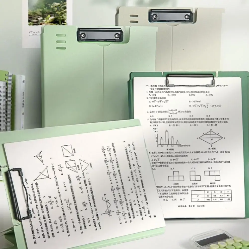 Портфели, подставка для блокнота, папка для файлов, складная портативная папка с зажимом для доски формата А4, буфер обмена, подставка для документов, бумаги, школьная витрина