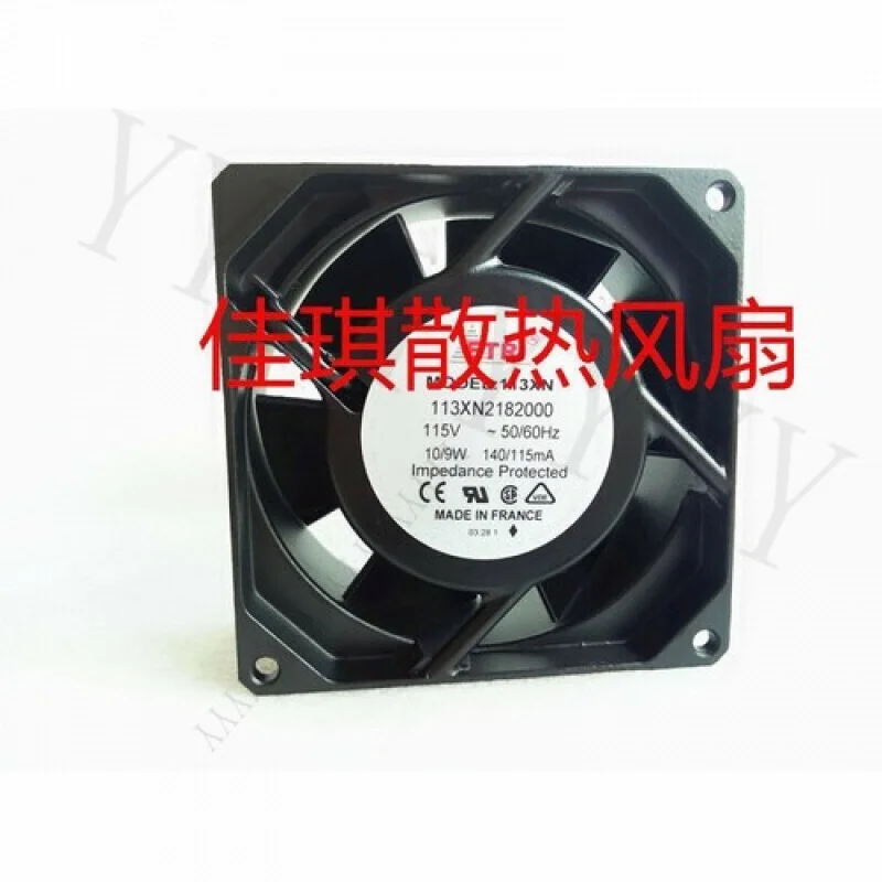 

Y+ ДЛЯ ETRI 113XN 113XN2182000 115 В 10/9 Вт 90 мм 9238 цельнометаллический охлаждающий вентилятор