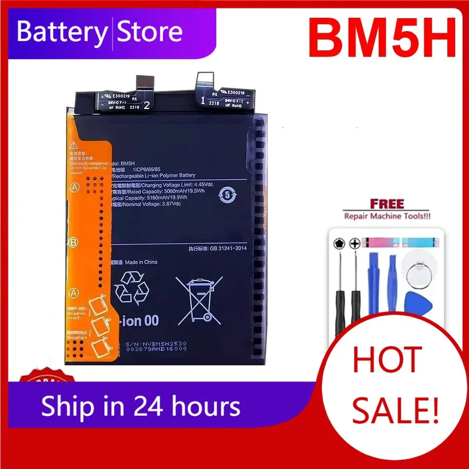 Battery For Xiaomi 13/Pro 12 12X 12T/12T Pro For Redmi K50 Ultra 12 Pro 11T 11 Pro 11 Ultra 11 M2102K1AC 10T Lite 5G 10i 5G BP4G