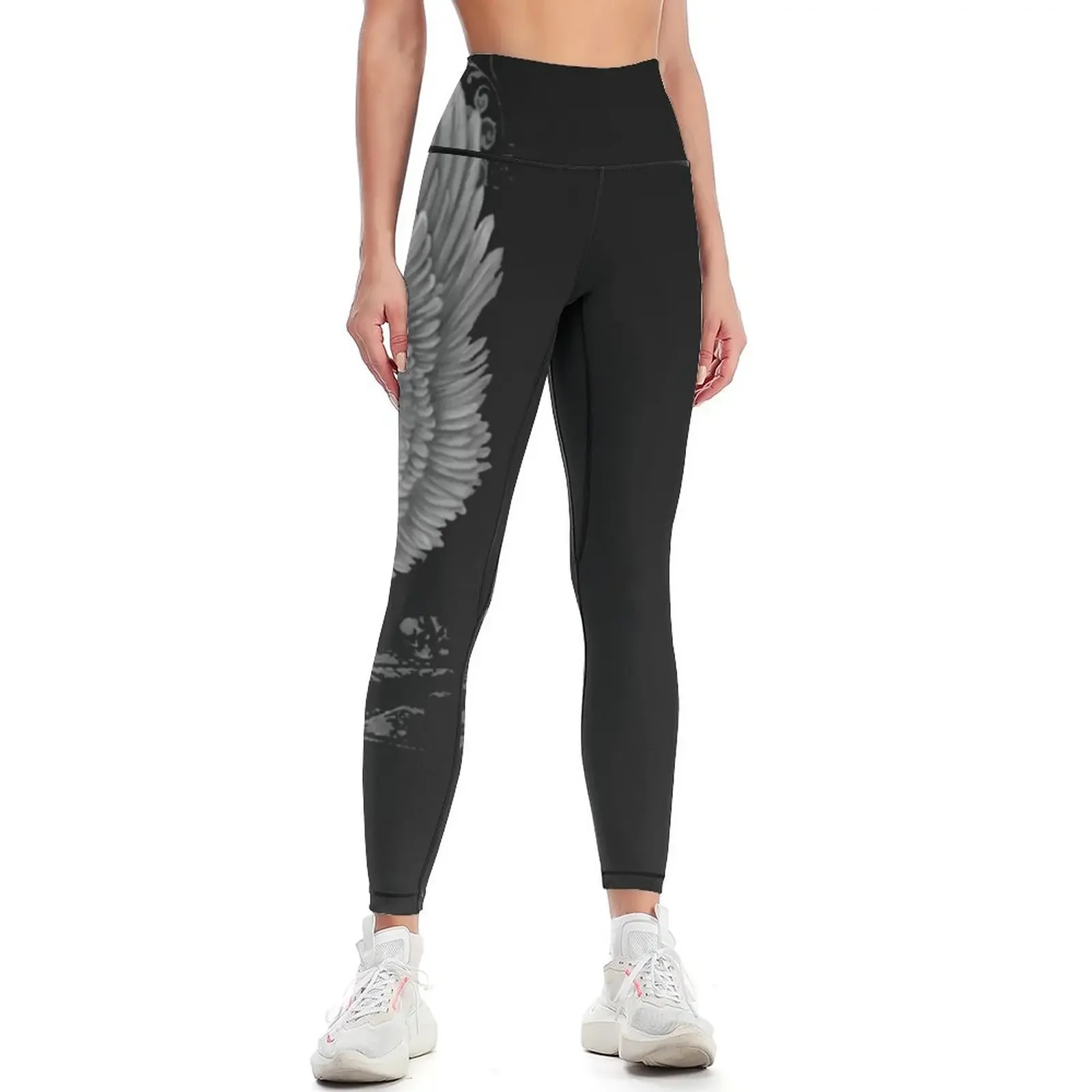 

Fallen Angel Leggings Women's high waist Female legging pants Sports pants woman leggins push up woman Womens Leggings