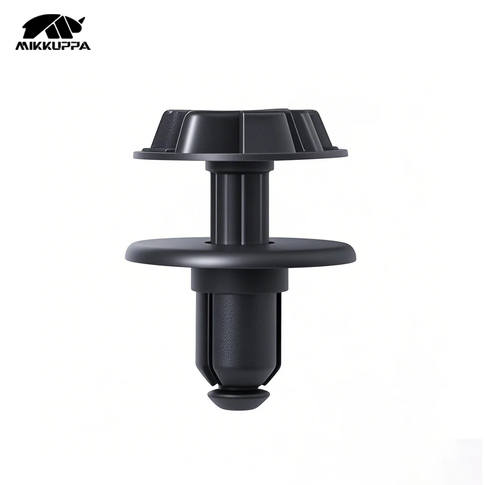 

MIKKUPPA 30PCS Fender Liner Rivet Radiator Sight Shield Push-Type Retainer Clips Replacement for Ford F150, Mustang Fusion