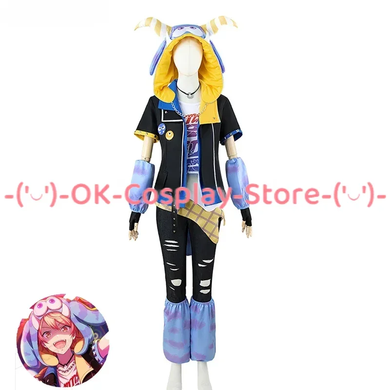 

Tenma Tsukasa Cosplay Costumes Game Project Sekai Colorful Stage Cosplay Suit Anime Clothing Halloween Uniforms Custom Made