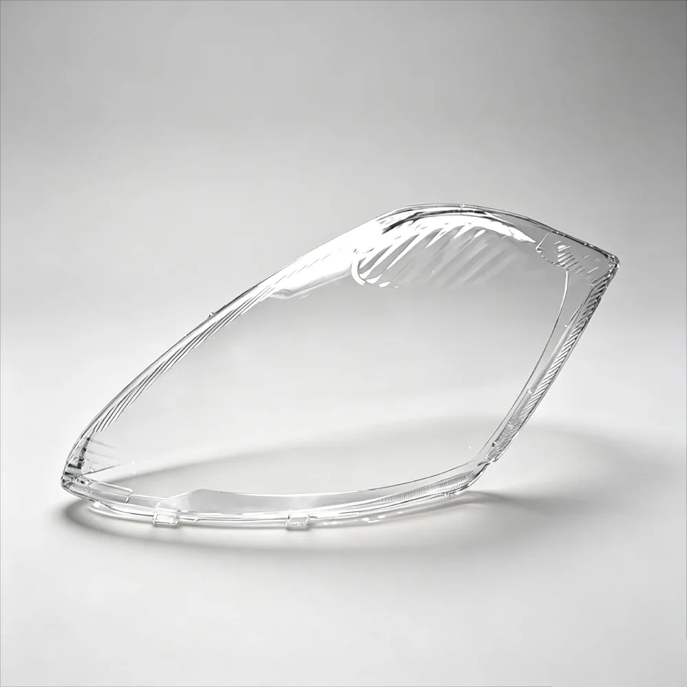 Headlight Housing Shell Lamp Shade For Toyota 2004-2006 Passo Lens Transparent Headlamp Cover Plexiglass Auto Replacement Parts