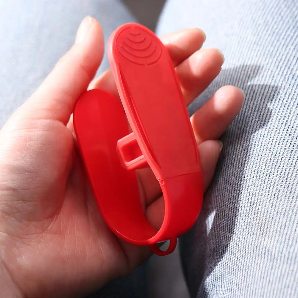 Unlock Device Child Seat Buckle Release Tool Labour-saving Device Prevent Nail Injury Safety Seat Unlocking Red Universal view 6
