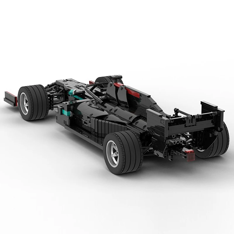 سرعة سباق السيارات نموذج MOC قوالب بناء F1 W11 صيغة سباق وحدات التكنولوجيا الهدايا عطلة تجميع ألعاب أطفال البدلة