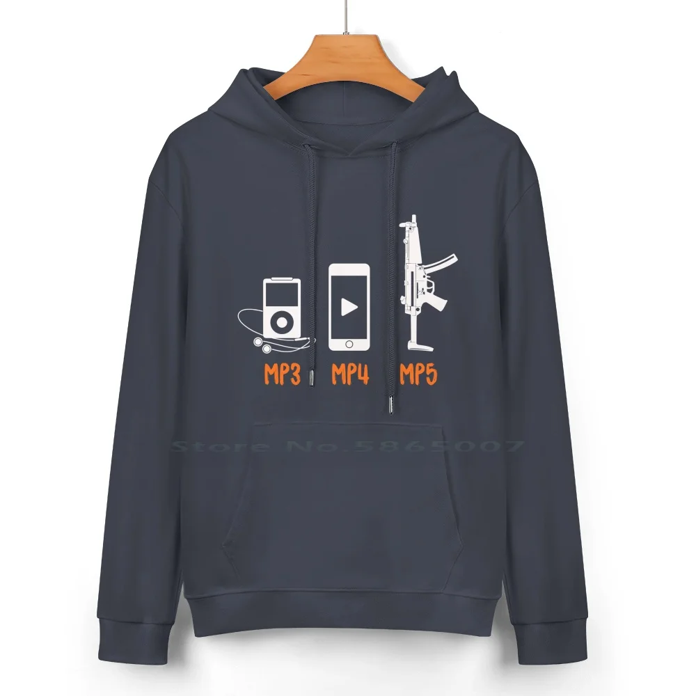 Funny Nerd Evolution Gamer Shirt : Mp3 Mp4 Mp5 Pure Cotton Hoodie Sweater 24 Colors Evolution Mp3 Player Mp4 Codec Geek