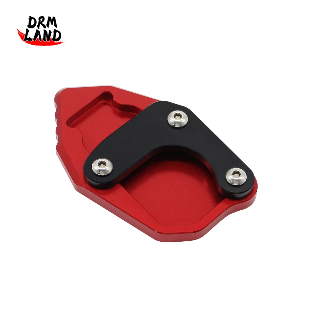 CRF300L Kickstand Foot Extender For Honda CRF 300 L CRF 300 Rally 2020 2021-2024 Foot Side Stand Enlarger Pad Support Extension image 6