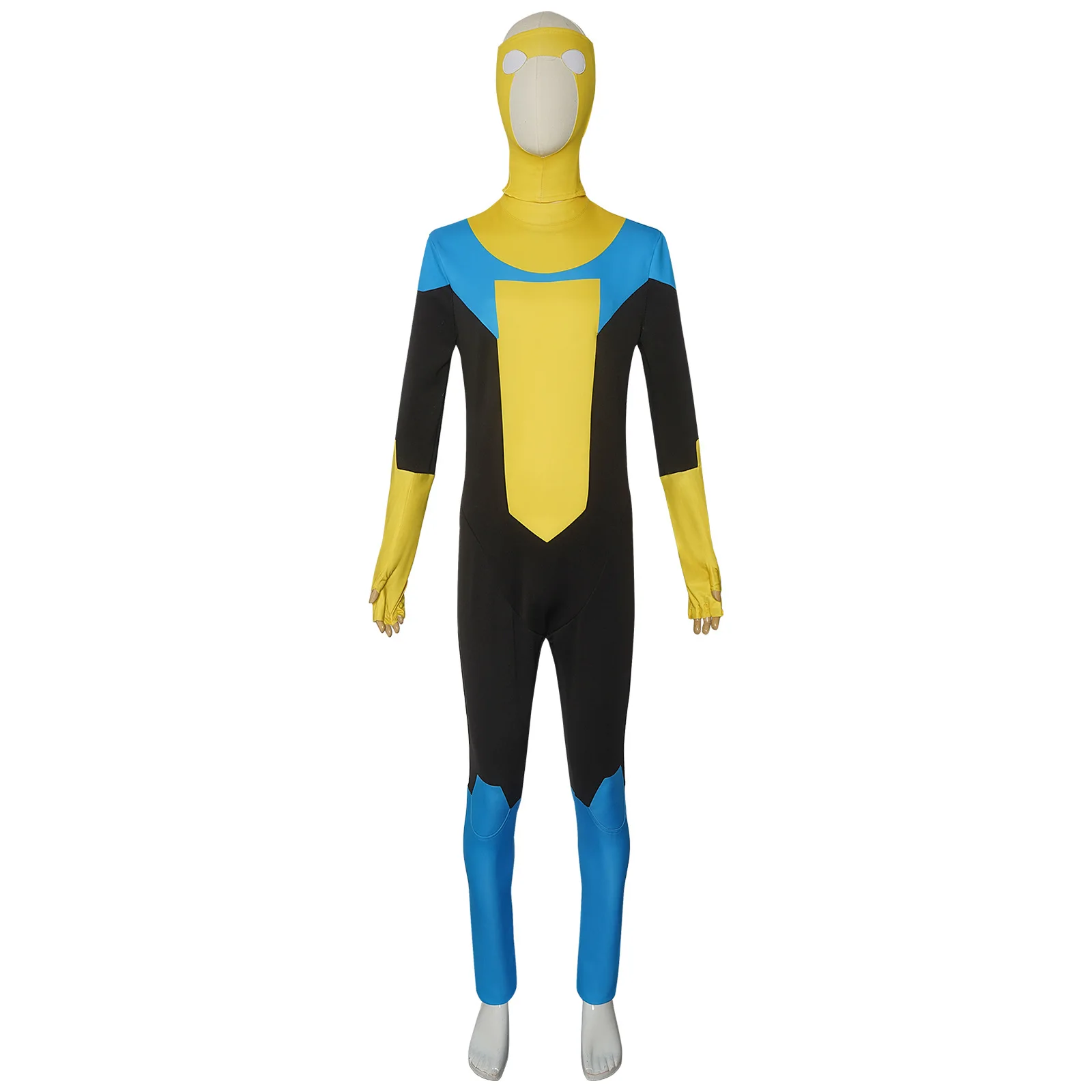 أزياء مارك غرايسون التأثيرية لا تقهر لعام 2026 بدلة زنتاي للرجال البالغين ملابس تنكرية لحفلات الهالوين كرنفال