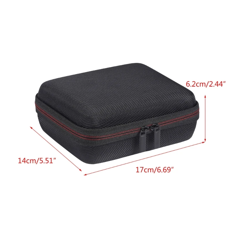 Carry Case for Focusrite Scarlett Solo3/4 Sound Card Travel Case Strong Storage