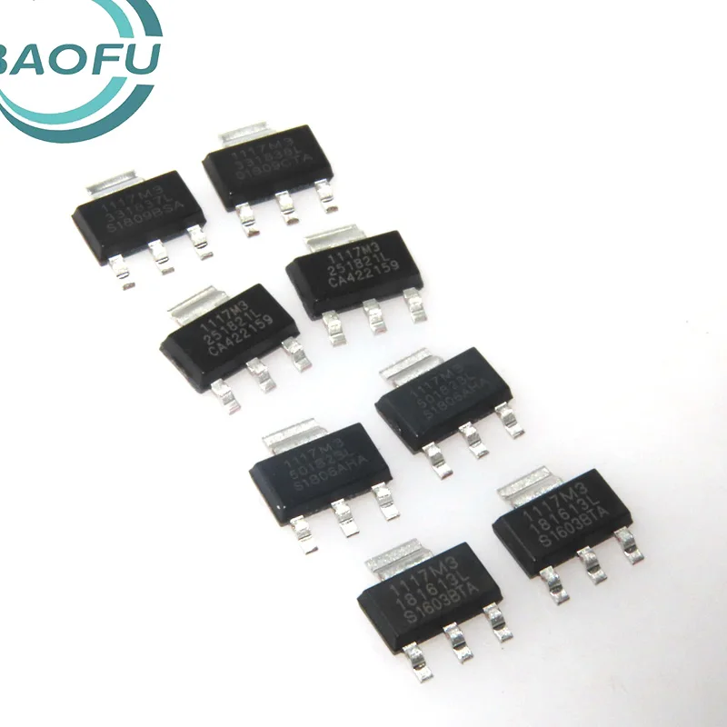 10 Buah Baru Asli SPX1117M3-3.3/1.8/5.0/2.5V Regulator Linier Putus Sekolah Rendah SOT223