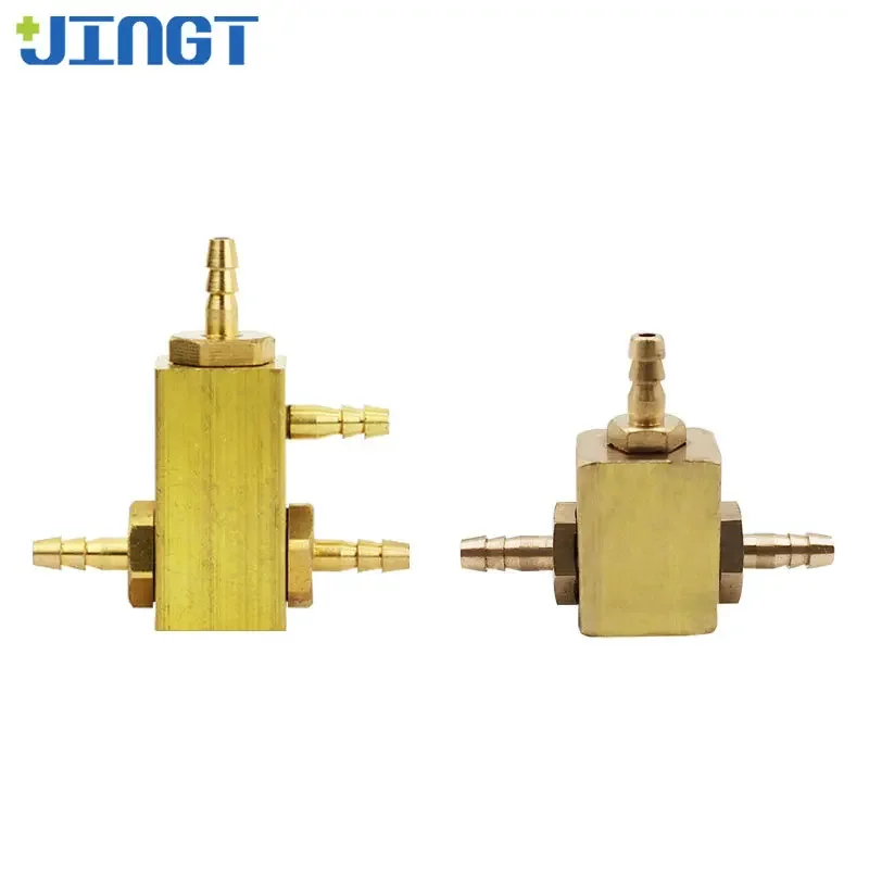 JINGT 1 Pcs Dental Accessories Pressure Water Valve Hexagonal 3/4 To Connect Mouth Can Be Modified Dental Equipment