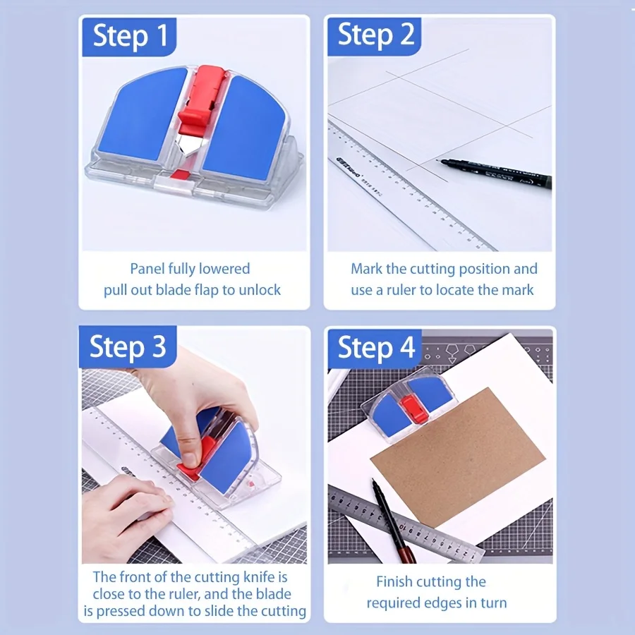 Mat Cutter 45 & 90 Degree Bevel Mat Board Cutter Beveled Cut Tool For Art Picture Framing Foam Board Card Board