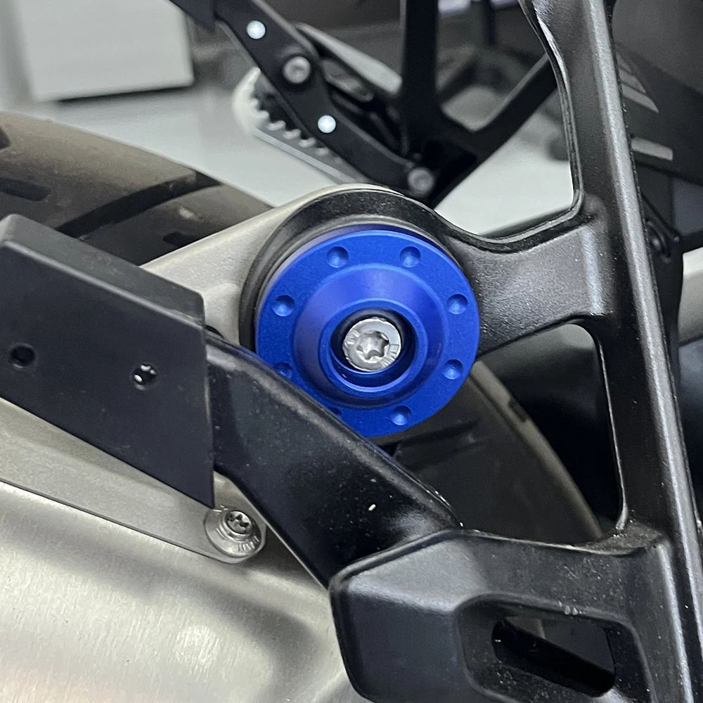 ل BMW R1200GS 2012-2018 R1200GS Adv 2013-2018 دراجة نارية العادم قوس غطاء الطبق اكسسوارات الغطاء الواقي الزخرفية #2