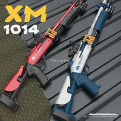 Long Toy Gun Shell Ejection Soft Bullet Gun Dual Nozzle Boy Gift Children'S Outdoor Shooting Weapon Toy Kids Fake Gun