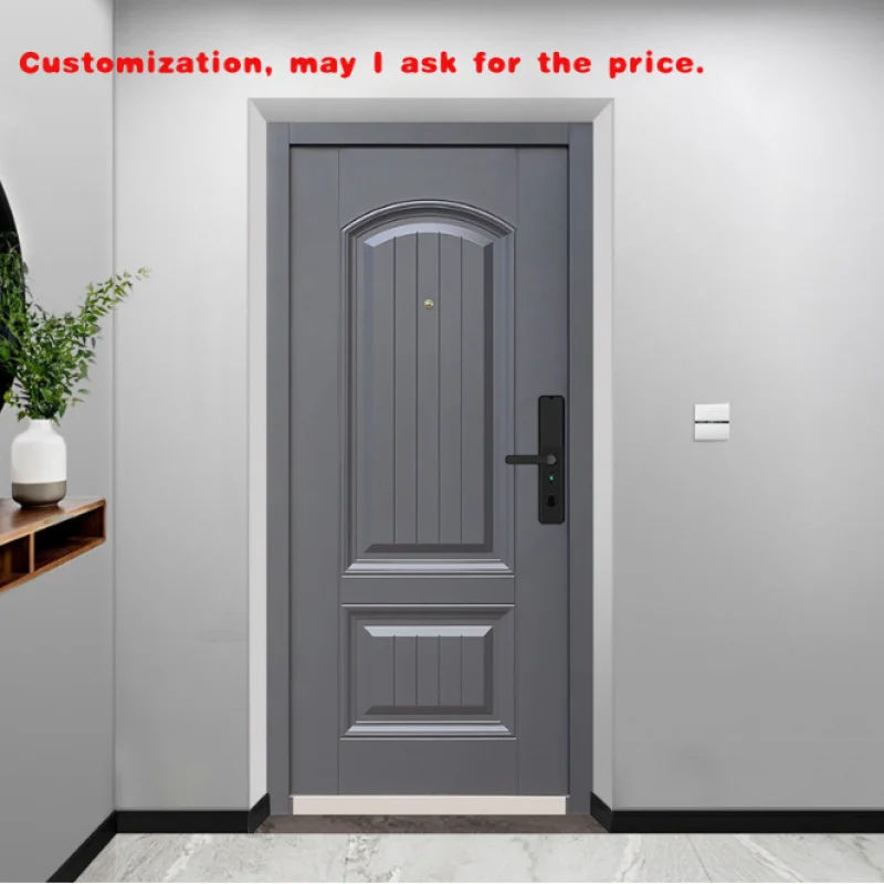 

на заказ.Модель внешнего дома. Металлическая дверь, защитная стальная дверь для дома.