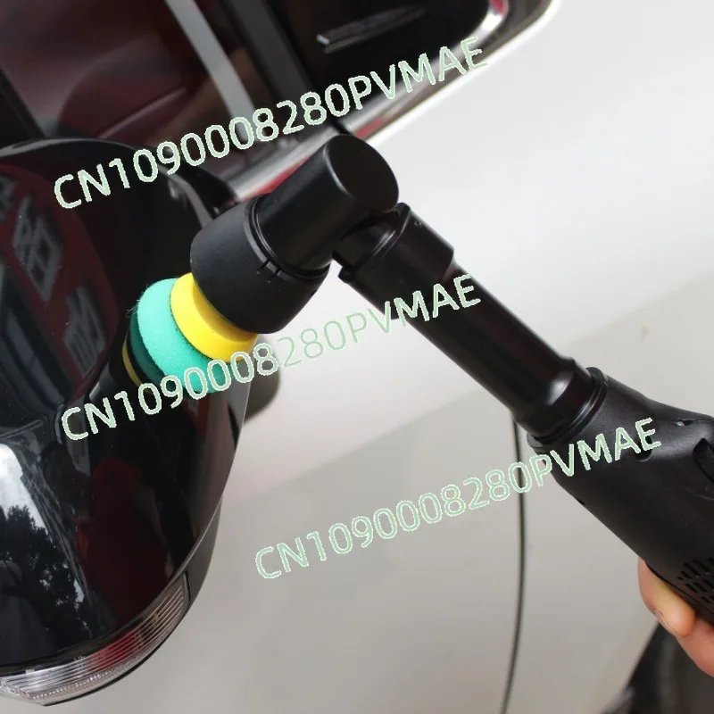 Small Handheld Car Beauty Polishing Machine Multi-Function Electric Detail Polisher for Chrome Bright Strips