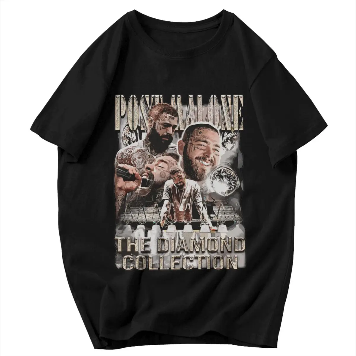 Футболка мужская с графическим принтом, х/б, Y2K