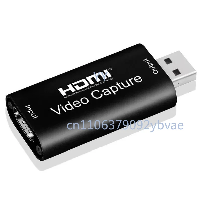 HD 4K To 1080p HDMI Video Capture Card USB 2.0 Game Grabber Recorder for PS3 PS4 DVD Camera Recording