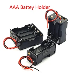 AAA Double-sided Battery Holder AAA Battery Case AAA Box 4AAA 6AAA 8AAA Battery Box DIY