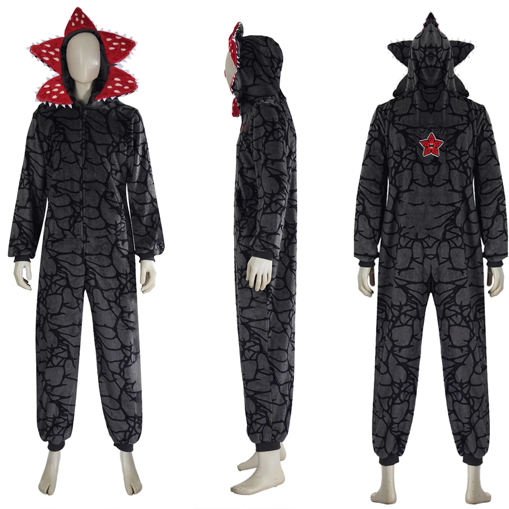 Disfraz S1 Demogorgon, ropa de casa, Cosplay, ropa de dormir, disfraz de TV ST, Halloween, hombres adultos, juego de rol, vestido elegante, ropa de fiesta