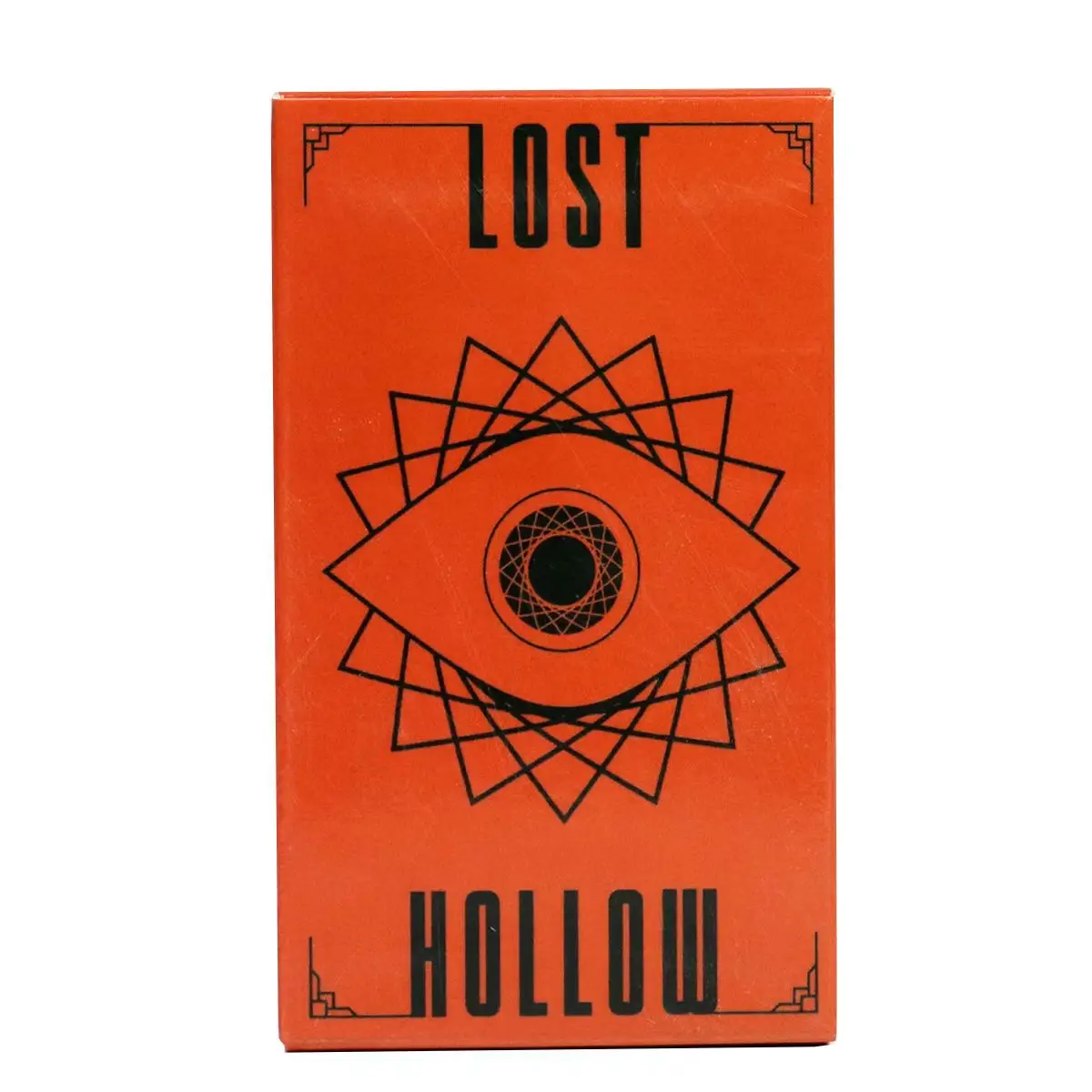 Lost Hollow Tarot 10.3*6cm with Guidebook for Beginners with Red Gilded Edges