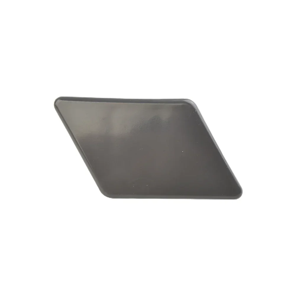 

Headlight Washer Jet Cap Headlight Cleaning Nozzle Cover Car Plastic R- 61677211210 Front 1 Pair Black Bumper Washer