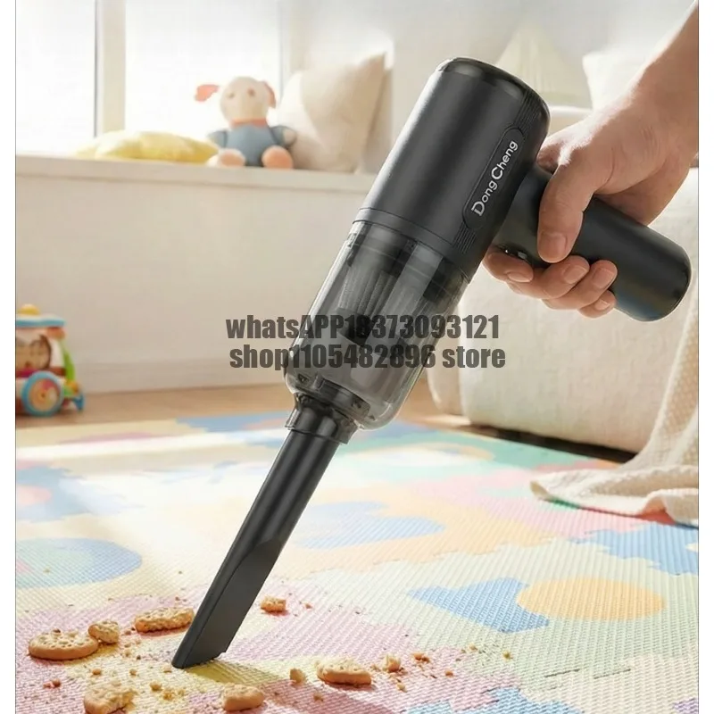Crawling pad vacuum cleaner high power handheld small new brushless household super strong suction suction dual purpose