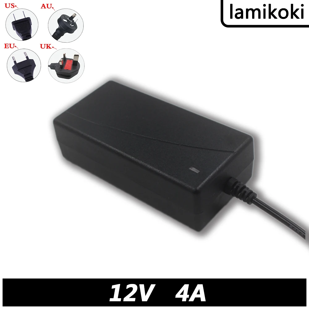 범용 12V 2A 24W 전원 어댑터 스위칭 전원 공급 장치, DC 12V 2 선 안정화 전원 코드