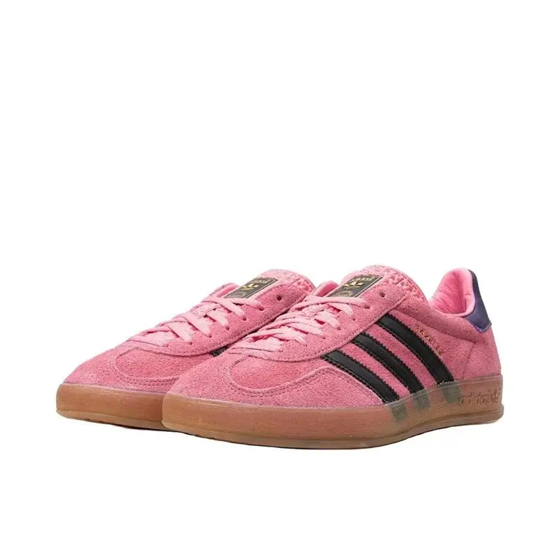 Adidas Originals Gazelle Indoor Comfortable Casual All-match Slip-Resistant Low-top Shoes For Men and Women Board Shoes