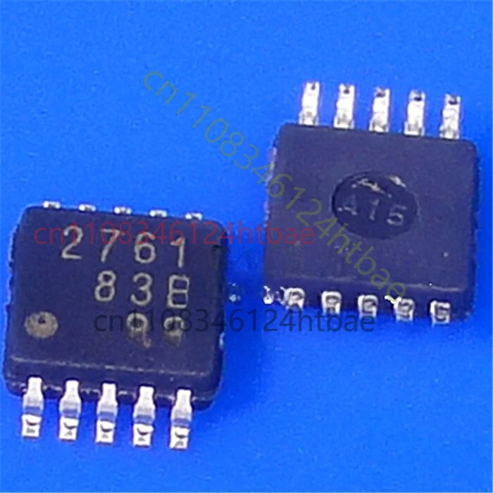10PCS NJM2761RB2-TE1 IC LIMITER AUDIO EXT J 10TVSP 2761 NJM2761