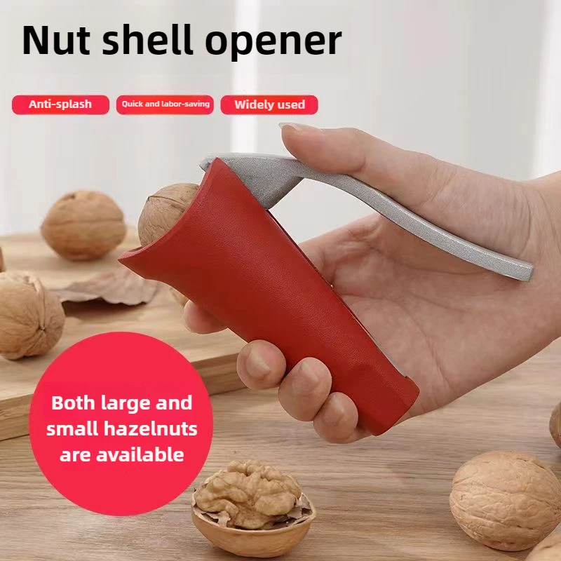 اللوز الجوز البقان المكسرات كسارة البندق سبائك الزنك الجوز فتاحة المقشر المطبخ أداة البندق الجوز كماشة المقشر أداة الكستناء السريع