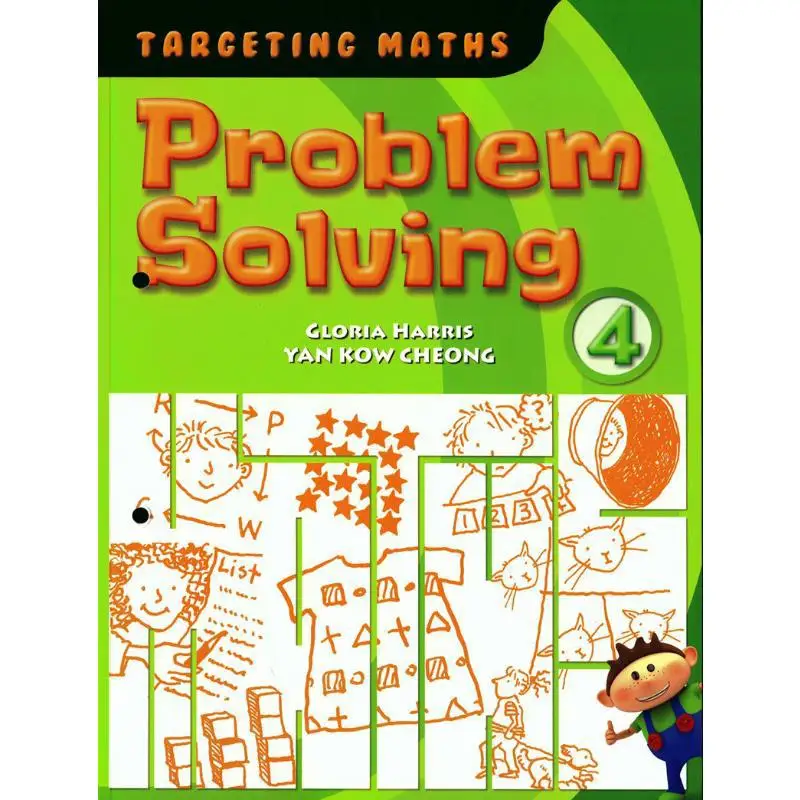 Targeting Maths  Problem Solving 4 Dr Eric Chan Chun Ming Daniel William Cole Star Publishing 9789814176972 Book