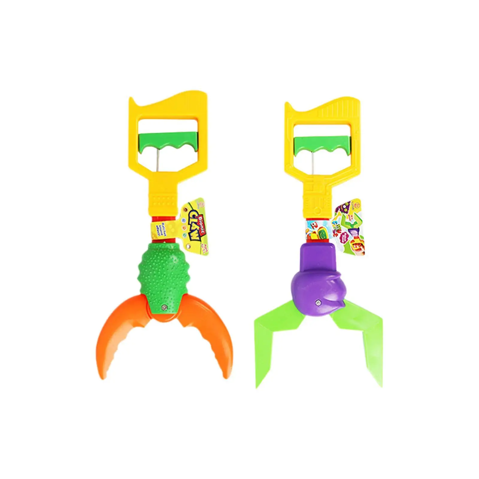 그래버 장난감 쓰레기 따기 장난감 펜치 장난감 로봇 손 소녀 어린이 장난감