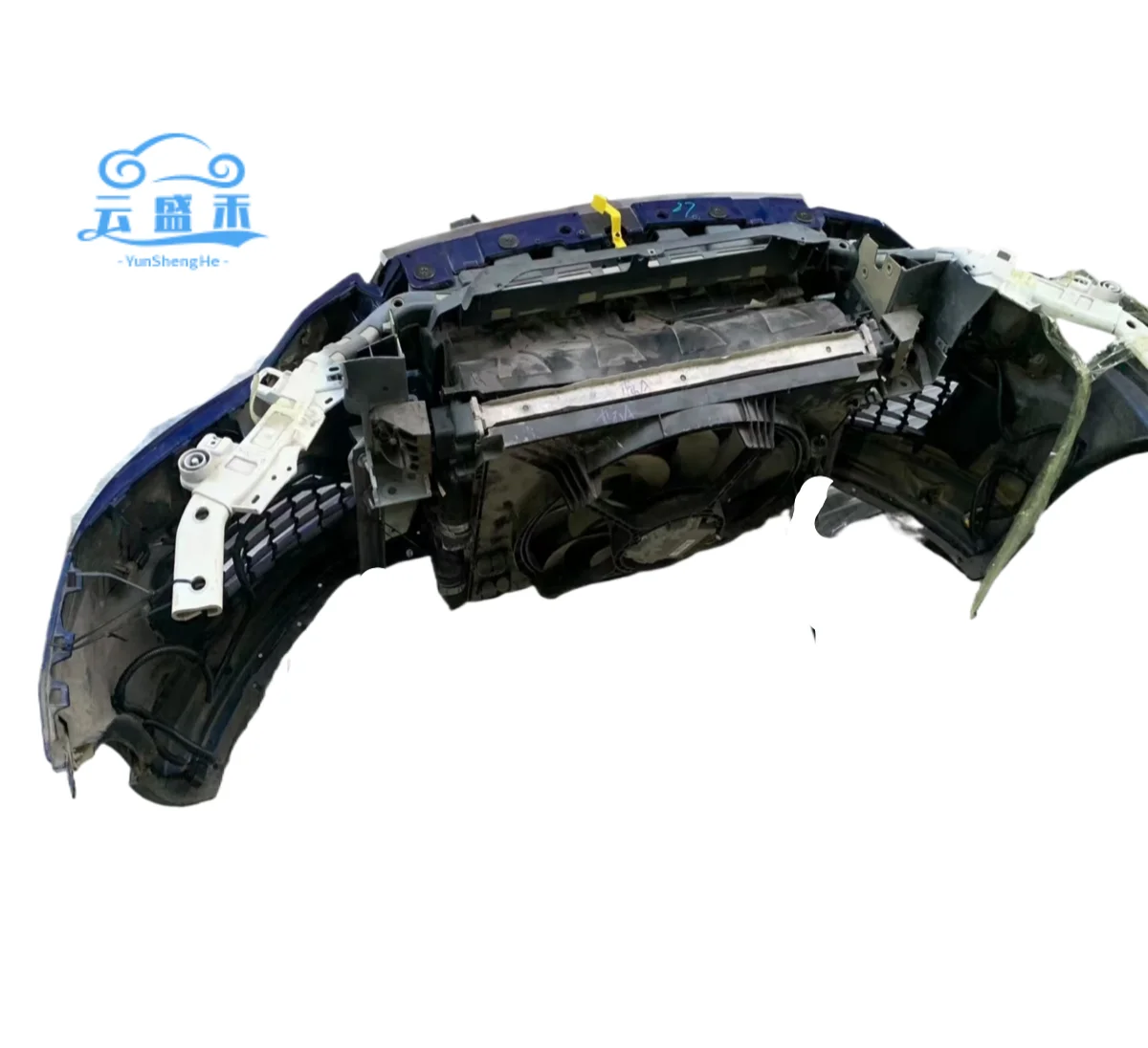 High Quality for Maserati Levante Car Front End Body Kit Includes Front Car Bumpers Grille Radiator Auto Parts Plastic