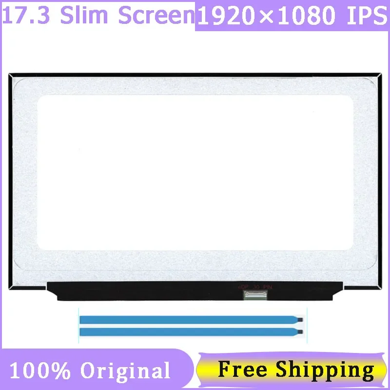 

Slim 17.3'' 30 Pin Laptop Screen B133HAN04.B FHD 1920x1080 IPS Display 45% NTSC 60HZ Matrix Panel for Laptop Repair