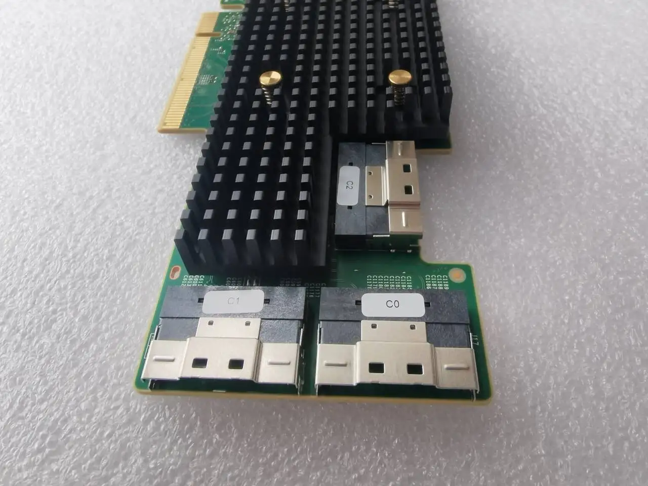 Adapter card for Broadcom eHBA 9600-24i 24 Int. Ports PCIe SAS/SATA/NVMe Tri-Mode