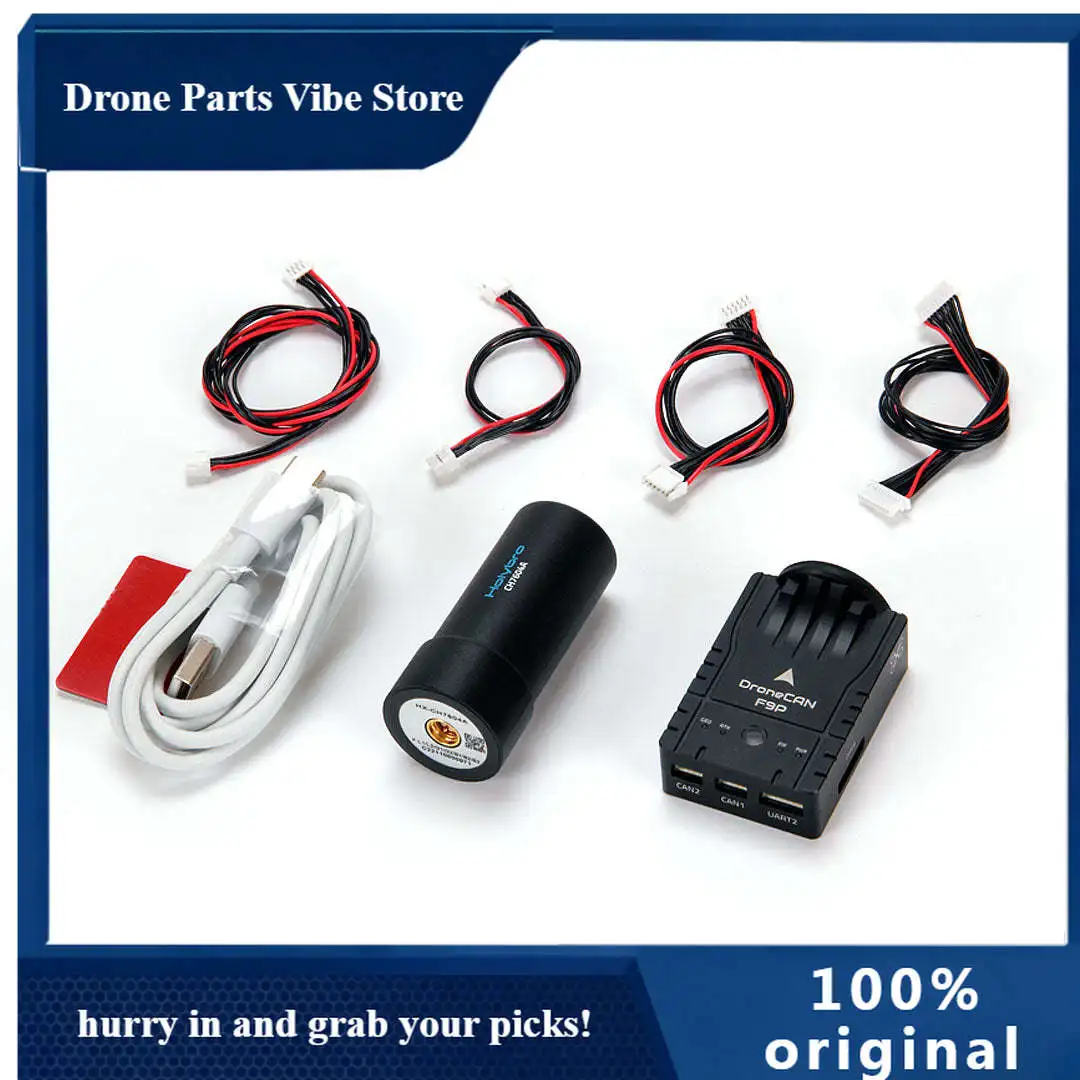

APHolybro DroneCAN H-RTK F9P Helical high-precision GNSS positioning system For RC Quadcopter/AIrplane Drone