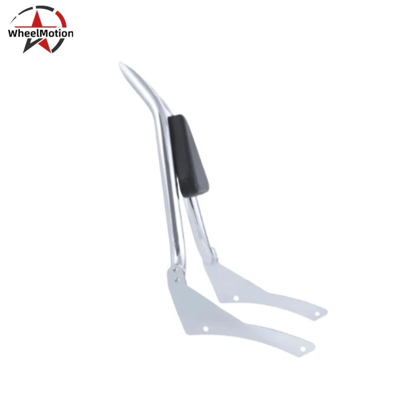 Съемная задняя спинка пассажира мотоцикла, хромированная спинка для Yamaha V Star 400 V Star 650, классические модели 1998-2013 гг.