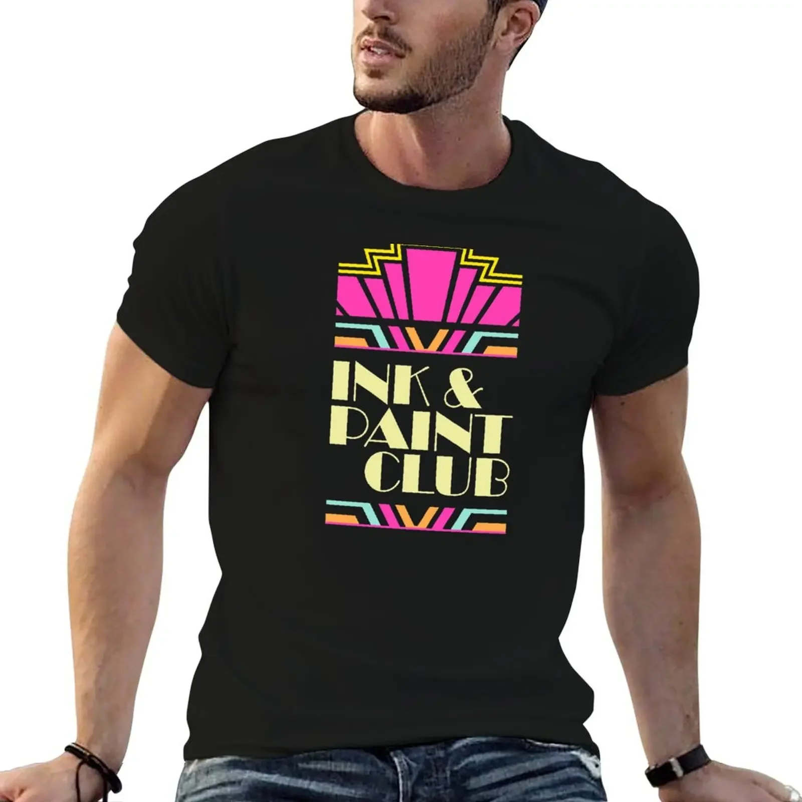 

Ink & Paint Club T-Shirt Blouse summer 2025 essential t shirt T-shirts man mens t shirts casual stylish