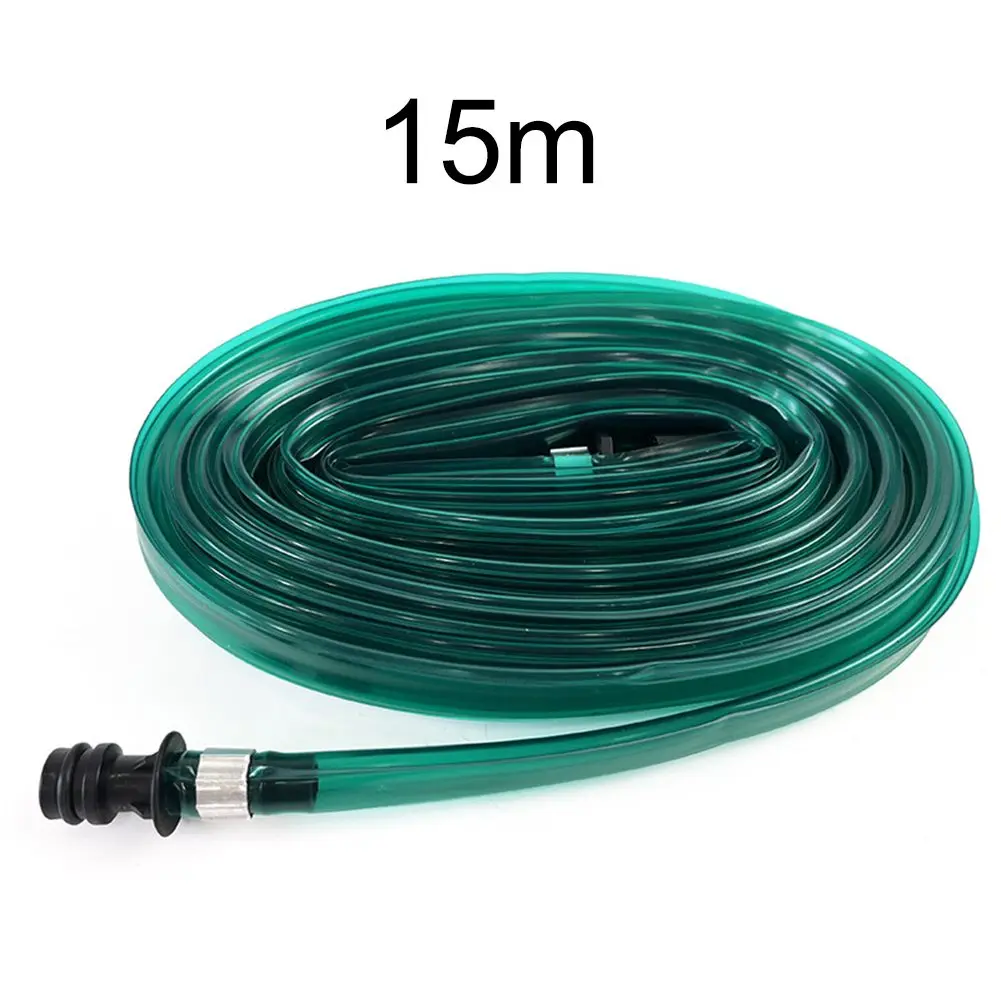 PVC Flat Sprinkler Soaker Hose For Garden Flowers Beds Vegetable Shrub Tree Yard Garden Accsesories Gardening Tools