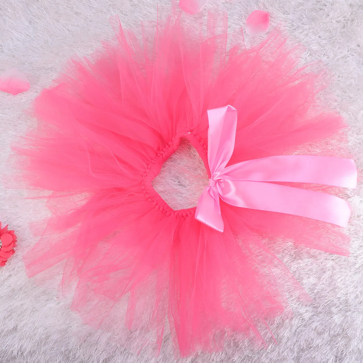 الرضع توتو تنورة الوليد زي القوس عقدة فستان وتتسابق الأحمر عقال الطفل صور الدعامة الكروشيه الملابس مواد عالية الجودة