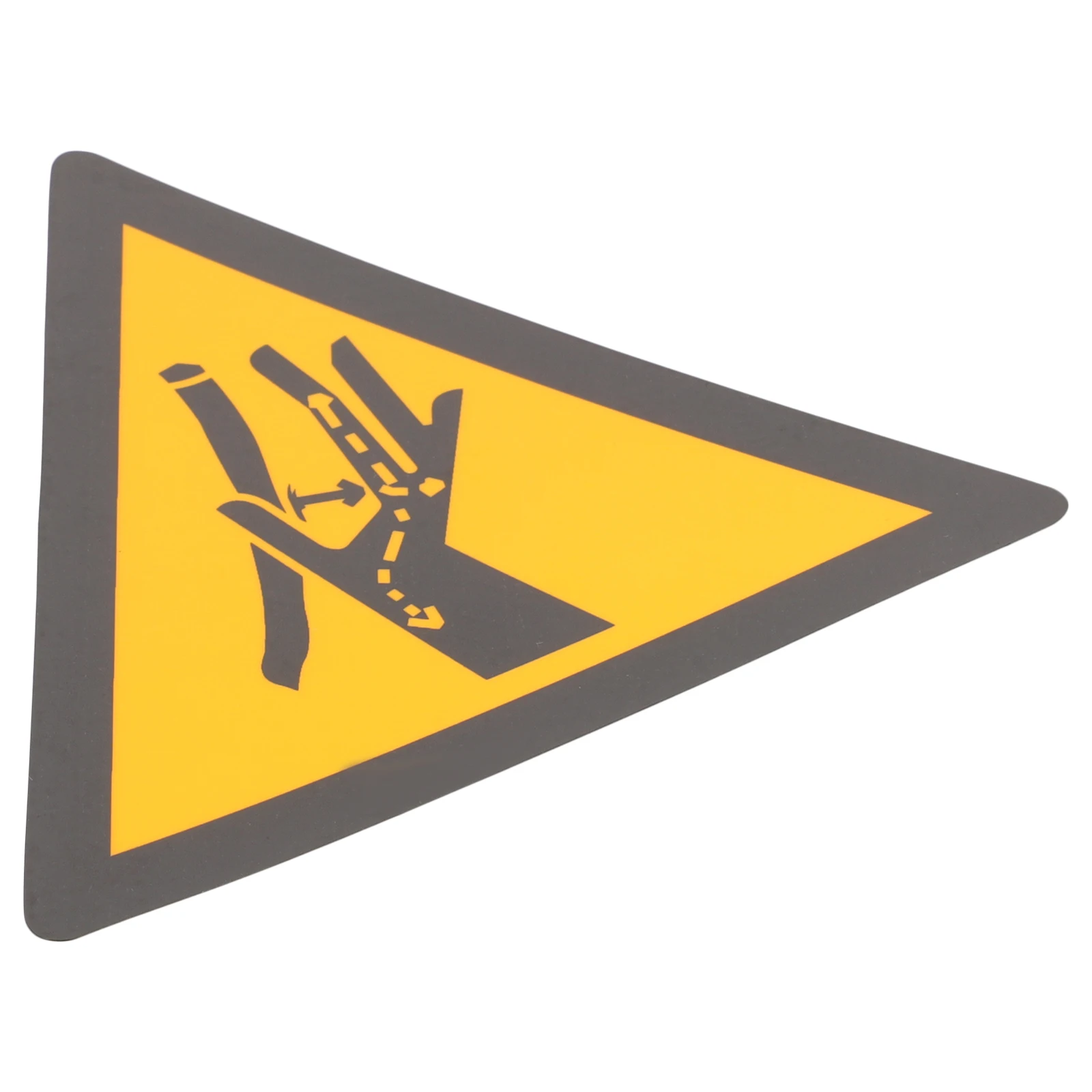 Safety Sign Stickers Warning Caution Danger Machinery Label Decals Security H Pinch Signs Traffic
