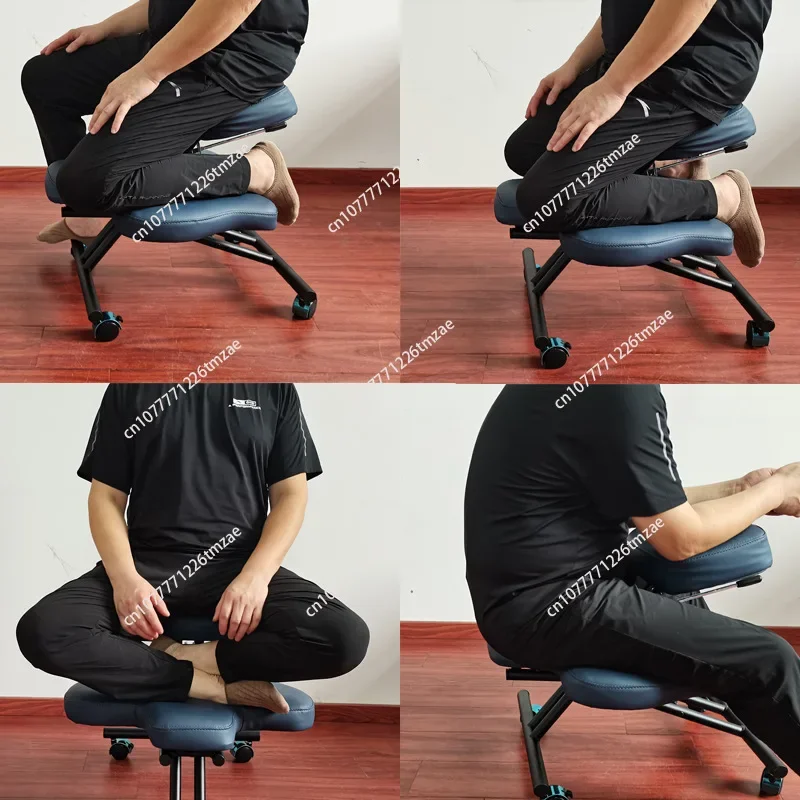 Computer chair Kneeling chair Correction sitting posture Riding stool Cross-legged chair Monkey stool Meditation Meditation