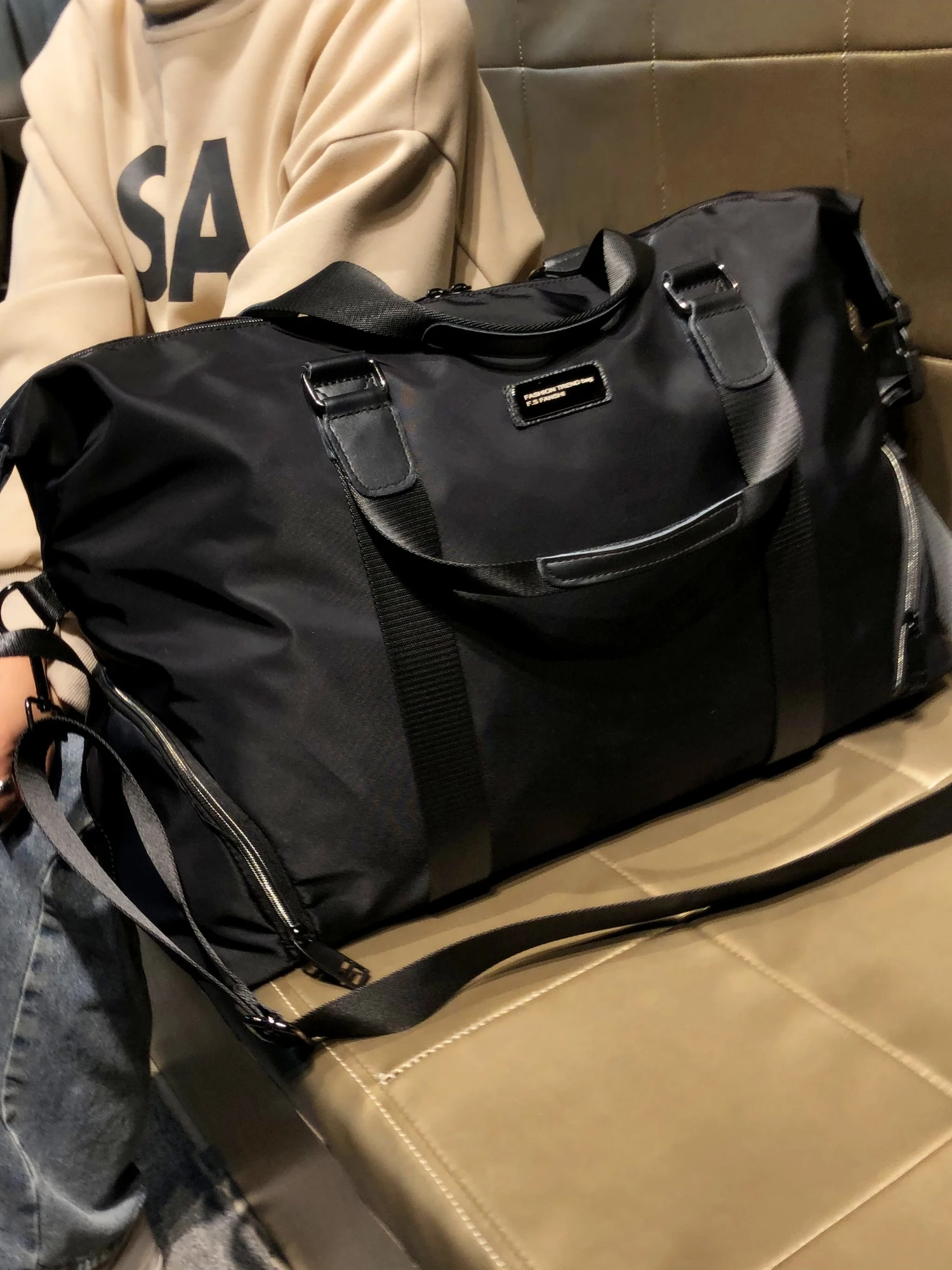 borsa-da-viaggio-bla-fitn-bag-marca-hong-kong-grande-capacita-impermeabile-per-viaggi-brevi-alla-moda-per-uomo-e-donna