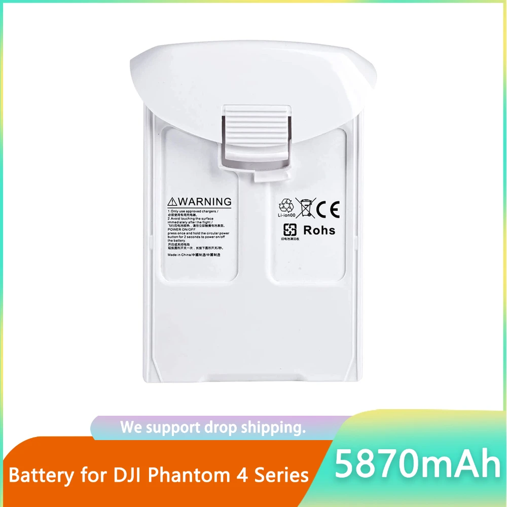 

For DJI Phantom 4 Advanced 4Pro V2.0 RTK high capacity intelligent flight battery 5870mAh DJI drone accessories